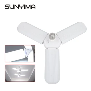 SUNYIMA Garage Light E27 Workshop Ceiling Lights LED Bulb 60W Super Bright Industrial Lighting Foldable Ceiling Workshop Lamp
SUNYIMA Garage Light E27 Workshop Ceiling Lights LED Bulb 60W Super Bright Industrial Lighting Foldable Ceiling Workshop Lamp