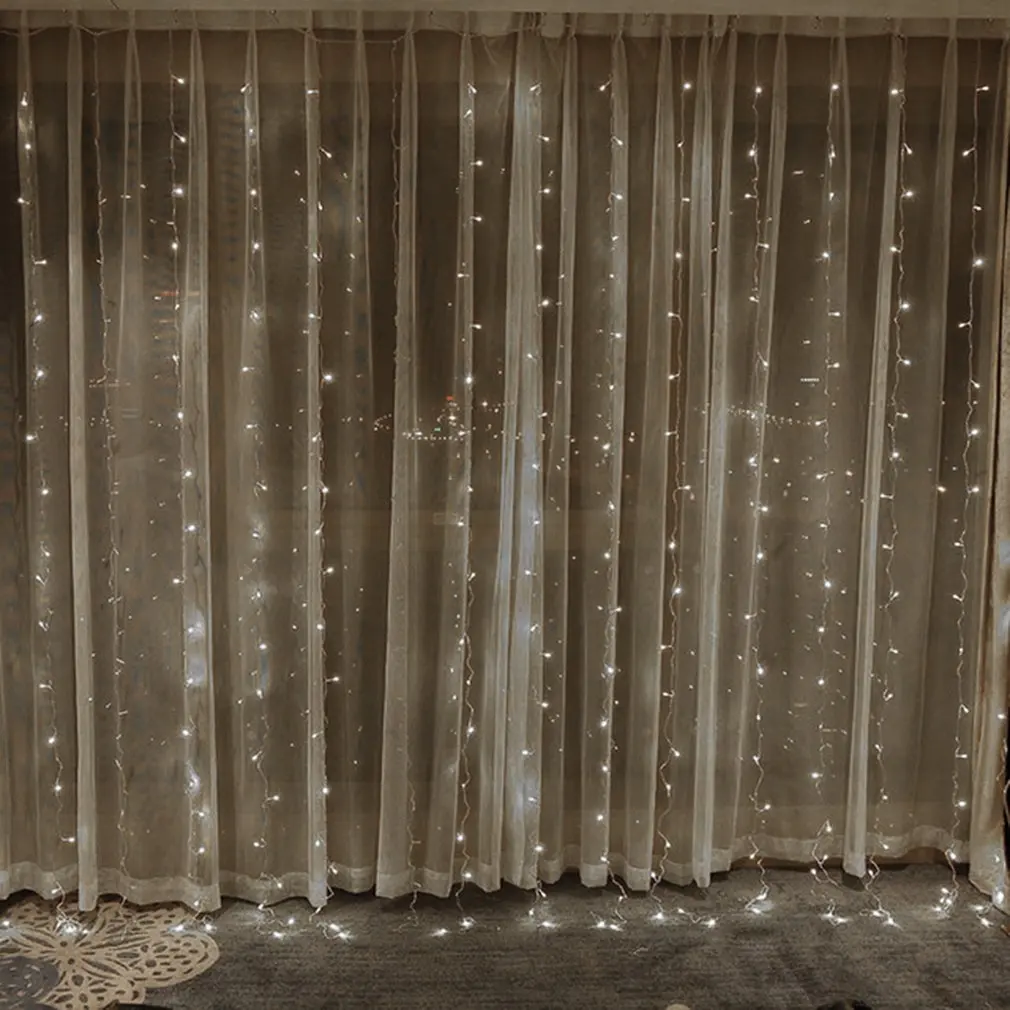300 LED Window Curtain String Light Wedding Party Home Garden Bedroom Outdoor Indoor Wall Decorations Warm White
300 LED Window Curtain String Light Wedding Party Home Garden Bedroom Outdoor Indoor Wall Decorations Warm White