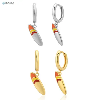 Kikichicc European 925 Sterling Silver Gold Enamel Skateboard Drop Earring Pendiente Piercing Ohrringe Luxury Women Jewelry
Kikichicc European 925 Sterling Silver Gold Enamel Skateboard Drop Earring Pendiente Piercing Ohrringe Luxury Women Jewelry