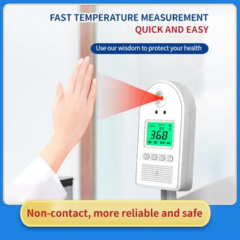 Non-Contact Infrared Temperature Measurement Hand LCD Alarm Digital Infrared Thermometer Temperature meter Non-contact Thermome
Non-Contact Infrared Temperature Measurement Hand LCD Alarm Digital Infrared Thermometer Temperature meter Non-contact Thermome