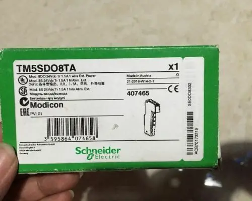 1 шт. новинка Модуль PLC Schneider TM5SDO8TA бесплатная доставка | Безопасность и защита