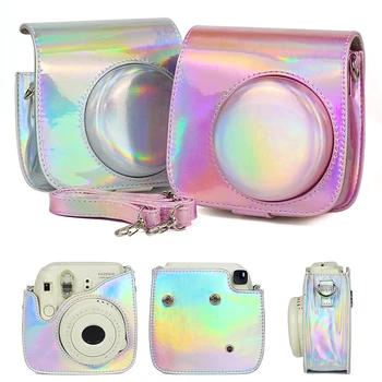 Compatible Fuji Fujifilm Instax Polaroid Mini 8 8+ 9 Symphony Camera Bag Bright Powder Color Protective Cover Retro Leather
Compatible Fuji Fujifilm Instax Polaroid Mini 8 8+ 9 Symphony Camera Bag Bright Powder Color Protective Cover Retro Leather