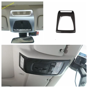 

Front Roof Reading Lights Lamps Cover Trim For BMW X3 F25 X4 F26 / 5 Series F10 F18 2012 - 2017 ABS Matte / Carbon Fiber Look