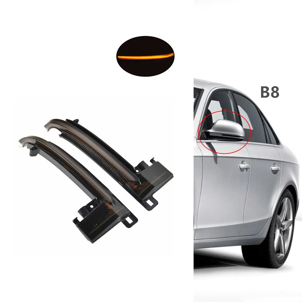 2PCS LED Dynamic Blinker Turn Signal Mirror Indicator light For Audi A3 8P A4 A5 B8 Q3 A6 C6 4F S6 S4 S5 A8 D3 8K S8
2PCS LED Dynamic Blinker Turn Signal Mirror Indicator light For Audi A3 8P A4 A5 B8 Q3 A6 C6 4F S6 S4 S5 A8 D3 8K S8