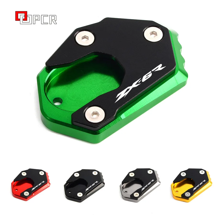 Подставка для мотоцикла увеличенная KAWASAKI ZX6R ZX 6R ZX636 2012 2013 2014 2015 2016 2017|Накладки и