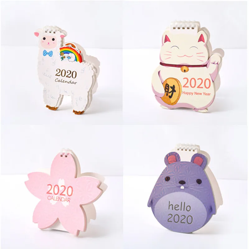 1PC New 2020 Kawaii Unicorn Calendar Cat Laser Mini Desktop Calendar Memo Planner Daily Schedule Plan Birthday Stationery
1PC New 2020 Kawaii Unicorn Calendar Cat Laser Mini Desktop Calendar Memo Planner Daily Schedule Plan Birthday Stationery