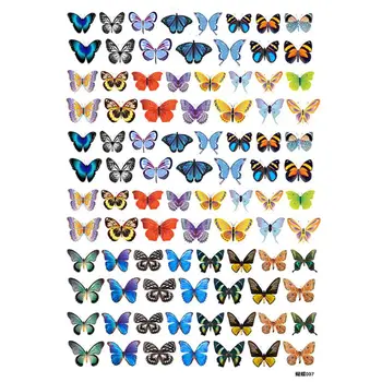 90Pcs/Sheet 3D Colorful Butterfly Heat Shrink Handmade Resin Nail Art Decoration
90Pcs/Sheet 3D Colorful Butterfly Heat Shrink Handmade Resin Nail Art Decoration