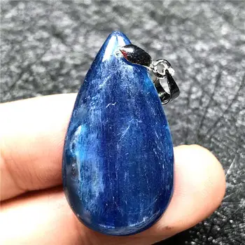Top Natural Blue Kyanite Beads Pendant For Woman Man Crystal 32x18x5mm Cat Eye Gemstone Crystal Water Drop Necklace Pendant AAAA
Top Natural Blue Kyanite Beads Pendant For Woman Man Crystal 32x18x5mm Cat Eye Gemstone Crystal Water Drop Necklace Pendant AAAA