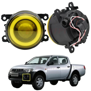 2x Car Accessories LED Fog Light + Angel Eye For Mitsubishi L200 KB_T KA_T Pickup 2005-2015 For Mitsubishi Colt Hatchback 04-12
2x Car Accessories LED Fog Light + Angel Eye For Mitsubishi L200 KB_T KA_T Pickup 2005-2015 For Mitsubishi Colt Hatchback 04-12