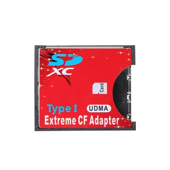 SD to CF Card Adapter to Standard Flash Type I Card Converter Adapter Card Reader for SLR Camera Support for WIFI SD Card
SD to CF Card Adapter to Standard Flash Type I Card Converter Adapter Card Reader for SLR Camera Support for WIFI SD Card