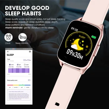 Smart Watch HD Display Sports Multi-function Watches Heart Rate Monitoring Silicone Strap Chronograph Wristwatch
Smart Watch HD Display Sports Multi-function Watches Heart Rate Monitoring Silicone Strap Chronograph Wristwatch