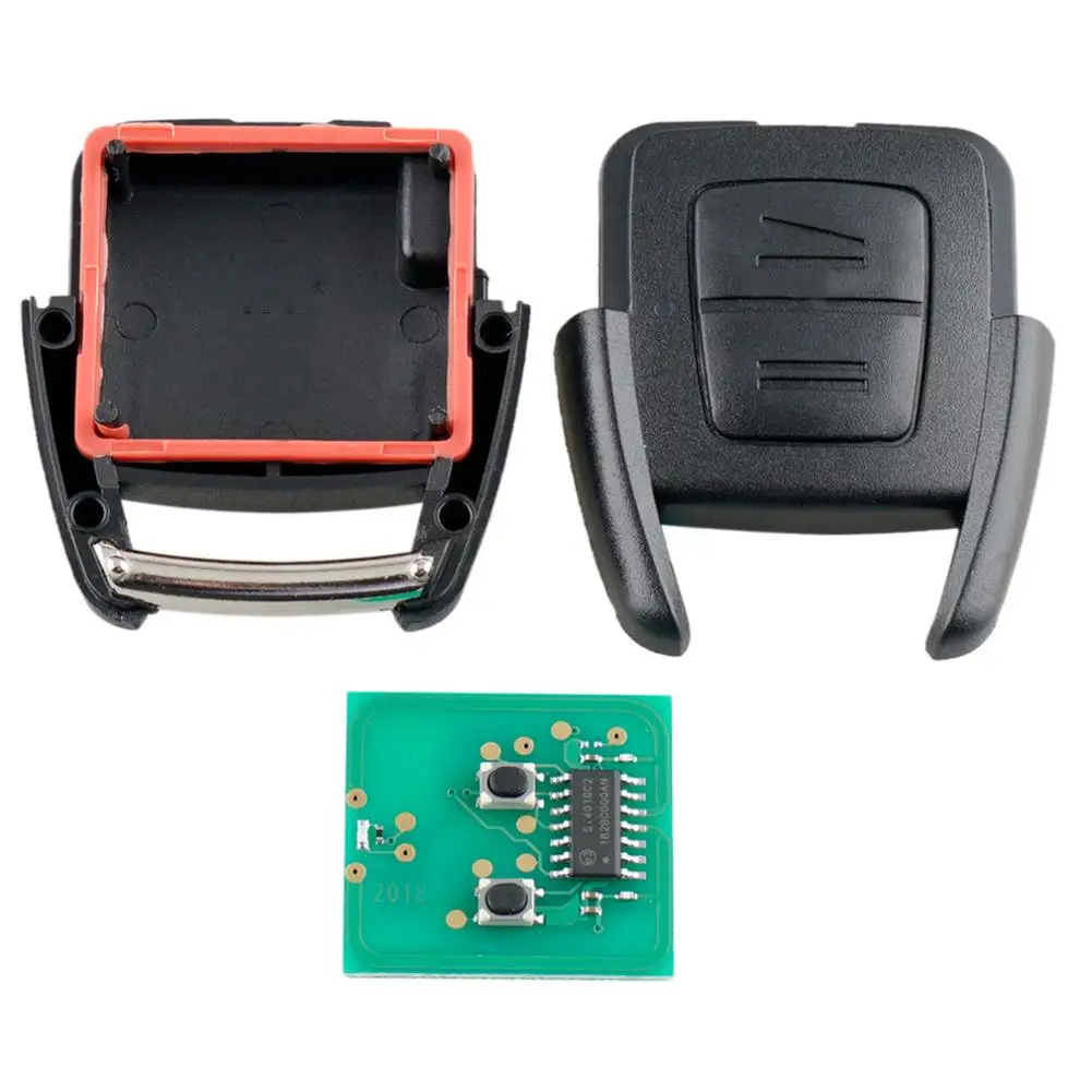 1pcs 433Mhz Durable Black 2 Buttons Replacement Remote Car key with ID40 Chip fit for Opel
1pcs 433Mhz Durable Black 2 Buttons Replacement Remote Car key with ID40 Chip fit for Opel
