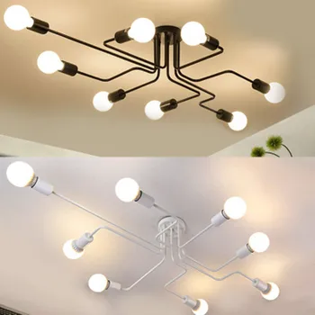 Vintage Ceiling Light Iron Multiple Rod Creative Retro Personality Luminaria Industrial Led Home Lighting Fixture Ceiling Lamp
Vintage Ceiling Light Iron Multiple Rod Creative Retro Personality Luminaria Industrial Led Home Lighting Fixture Ceiling Lamp
