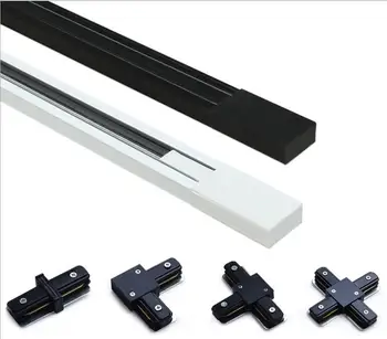 1M LED track light rail or Connectors track lighting fixture rail for track lighting Universal rails order the rail or connector
1M LED track light rail or Connectors track lighting fixture rail for track lighting Universal rails order the rail or connector