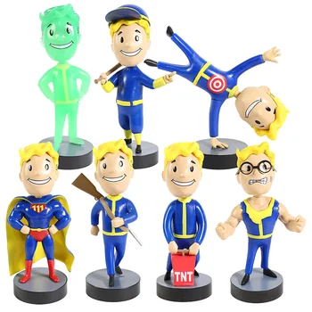 Fallout Vault Boy Radioactive Ricochet Toughness Nerd Rage Bobble Head Figure Collectible Model Toy
Fallout Vault Boy Radioactive Ricochet Toughness Nerd Rage Bobble Head Figure Collectible Model Toy
