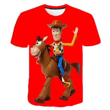 2020 Movie Toy Story 4 T Shirt Summer T-shirt Short Sleeve Tops Tees Teenager Girls Boys Clothes Kids Casual Sports Clothing
2020 Movie Toy Story 4 T Shirt Summer T-shirt Short Sleeve Tops Tees Teenager Girls Boys Clothes Kids Casual Sports Clothing