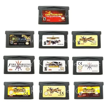 FireEmblem Series 32 Bit Video Game Cartridge Console Card for Nintendo GBA Series Consoles
FireEmblem Series 32 Bit Video Game Cartridge Console Card for Nintendo GBA Series Consoles