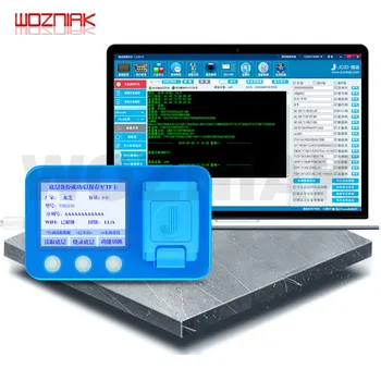 JC P8 PCIE NAND Programmer Serial Number SN Read write Error Repair Tools For iPhone 8 8P X NAND 8-11 pro Foot HDD Detection
JC P8 PCIE NAND Programmer Serial Number SN Read write Error Repair Tools For iPhone 8 8P X NAND 8-11 pro Foot HDD Detection