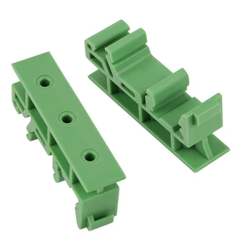10 Sets PCB DIN C45 Rail Adapter 35mm PCB DIN C45 Rail Adapter Circuit Board Bracket Holder Carrier Part #x 
10 Sets PCB DIN C45 Rail Adapter 35mm PCB DIN C45 Rail Adapter Circuit Board Bracket Holder Carrier Part #x