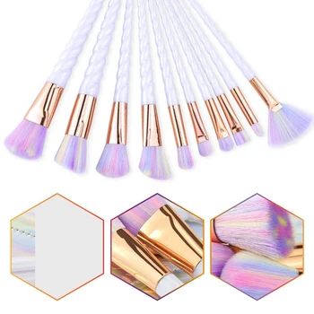 Hot 10pcs Makeup Brushes Set Foundation Eyeshadow Base Powder Blush Blending Brushes Makeup Brush Cosmetic Tools
Hot 10pcs Makeup Brushes Set Foundation Eyeshadow Base Powder Blush Blending Brushes Makeup Brush Cosmetic Tools