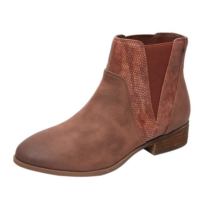 Puimentiua Womens Ankle Rain Boots Elastic Chelsea Booties Anti Waterproof Slip Booties Boots Round Head Thick Bottom Leather
Puimentiua Womens Ankle Rain Boots Elastic Chelsea Booties Anti Waterproof Slip Booties Boots Round Head Thick Bottom Leather