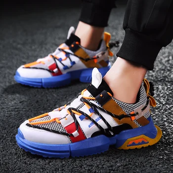 Unisex Trendy Men Casual Jogging Dad Sneakers Male Mesh Light Sneakers Autumn Thick Sole Students Walking Shoes Zapatos Hombre
Unisex Trendy Men Casual Jogging Dad Sneakers Male Mesh Light Sneakers Autumn Thick Sole Students Walking Shoes Zapatos Hombre