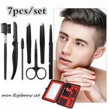 7Pcs/Set Professional Eyebrow Tool Mirror Tweezer Eyebrow Trimming Set for Men Make Up Tool Kit
7Pcs/Set Professional Eyebrow Tool Mirror Tweezer Eyebrow Trimming Set for Men Make Up Tool Kit
