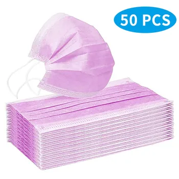 Children Dustproof Disposable Facemasks 3-layer Dustproof Face Protection 50 Pieces Pink Facemasks Pm2.5 Protection Mondmasker
Children Dustproof Disposable Facemasks 3-layer Dustproof Face Protection 50 Pieces Pink Facemasks Pm2.5 Protection Mondmasker