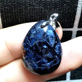 Top Natural Blue Pietersite Pendant For Woman Lady Man Crystal 28x23x12mm Water Drop Beads Namibia Energy Stone Jewelry AAAAA
Top Natural Blue Pietersite Pendant For Woman Lady Man Crystal 28x23x12mm Water Drop Beads Namibia Energy Stone Jewelry AAAAA
