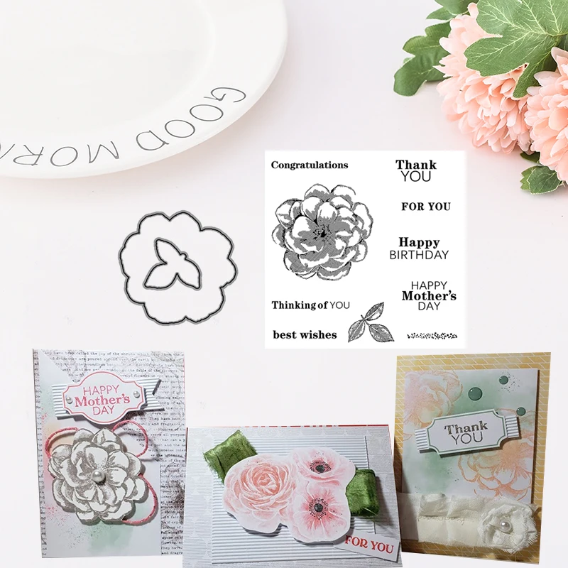 New Arrival Thank you Metal Cutting Dies and stamps DIY Scrapbooking Card Stencil Paper Craft Handmade Card
New Arrival Thank you Metal Cutting Dies and stamps DIY Scrapbooking Card Stencil Paper Craft Handmade Card