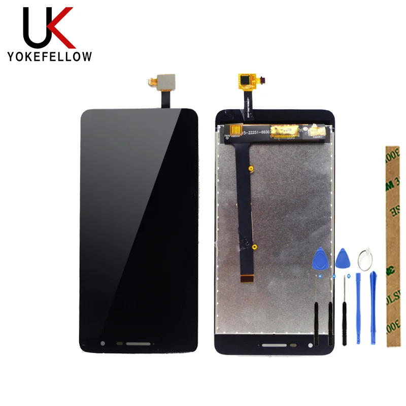 LCD Display For Tecno W4 LCD Display Digitizer Screen With Touch Complete Assembly
LCD Display For Tecno W4 LCD Display Digitizer Screen With Touch Complete Assembly