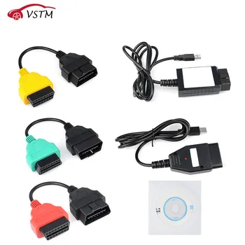 Professional For F-i-at ECU Scan Diagnostic Cables Adapters F-iatECUScan + MultiECUScan OBD2 Scanner
Professional For F-i-at ECU Scan Diagnostic Cables Adapters F-iatECUScan + MultiECUScan OBD2 Scanner