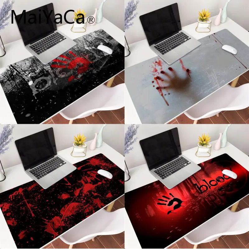 MaiYaCa Bloody DIY Design Pattern Gamer Mouse pads Gaming Mouse Pad Large Locking Edge Keyboard Table Cover for lol Dota Cs Go
MaiYaCa Bloody DIY Design Pattern Gamer Mouse pads Gaming Mouse Pad Large Locking Edge Keyboard Table Cover for lol Dota Cs Go