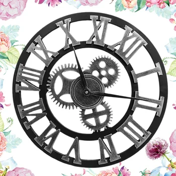 Industrial Gear Wall Clock Decorative Wall Clock Industrial Style Wall Clock (30cm Golden Shipment without Battery)
Industrial Gear Wall Clock Decorative Wall Clock Industrial Style Wall Clock (30cm Golden Shipment without Battery)