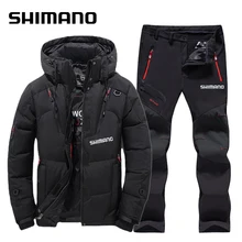 Shimano Fishing Wear Hooded Multi-Pocket Warm Thick Thermal Zipper Outdoor Sports Clothes Fishing Suit for Fishing Jacket Men
Shimano Fishing Wear Hooded Multi-Pocket Warm Thick Thermal Zipper Outdoor Sports Clothes Fishing Suit for Fishing Jacket Men