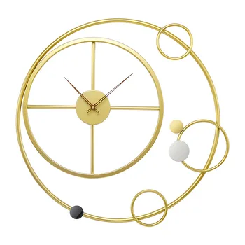 Large Silent Creative Kitchen Modern Design Living Room Metal Electronic Wall Clock Silent Horloge Murale Home Decoration BA6 
Large Silent Creative Kitchen Modern Design Living Room Metal Electronic Wall Clock Silent Horloge Murale Home Decoration BA6