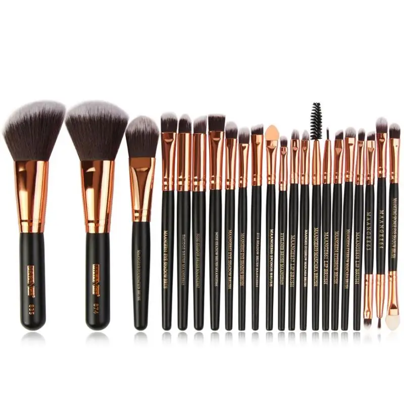 22pcs Makeup Brushes Set Professional Cosmetic Powder Eye Shadow Foundation Blush Lip Blend Make Up Brush Makeup Beauty Tool
22pcs Makeup Brushes Set Professional Cosmetic Powder Eye Shadow Foundation Blush Lip Blend Make Up Brush Makeup Beauty Tool