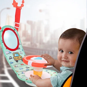 Baby Driving Imitation Car Wheel Toy Simulation Steering Wheel Light Music Early Education Pretending Driving Car Toy
Baby Driving Imitation Car Wheel Toy Simulation Steering Wheel Light Music Early Education Pretending Driving Car Toy