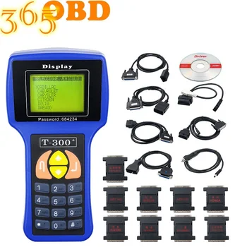 V17.8 English/Spanish T300 Key Programmer T-300 Decoder T-Code Key Transponder Car Key Programmer T 300 Key Copy Tool T-300
V17.8 English/Spanish T300 Key Programmer T-300 Decoder T-Code Key Transponder Car Key Programmer T 300 Key Copy Tool T-300