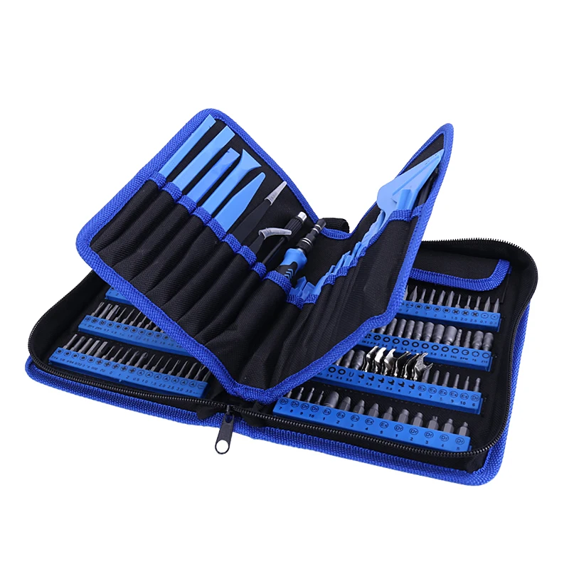 Multifunction Precision 180 PCS Screwdrivers Set Professional Electronics Repair Hand Tools Magnetic Bits Mini Screwdriver Set
Multifunction Precision 180 PCS Screwdrivers Set Professional Electronics Repair Hand Tools Magnetic Bits Mini Screwdriver Set