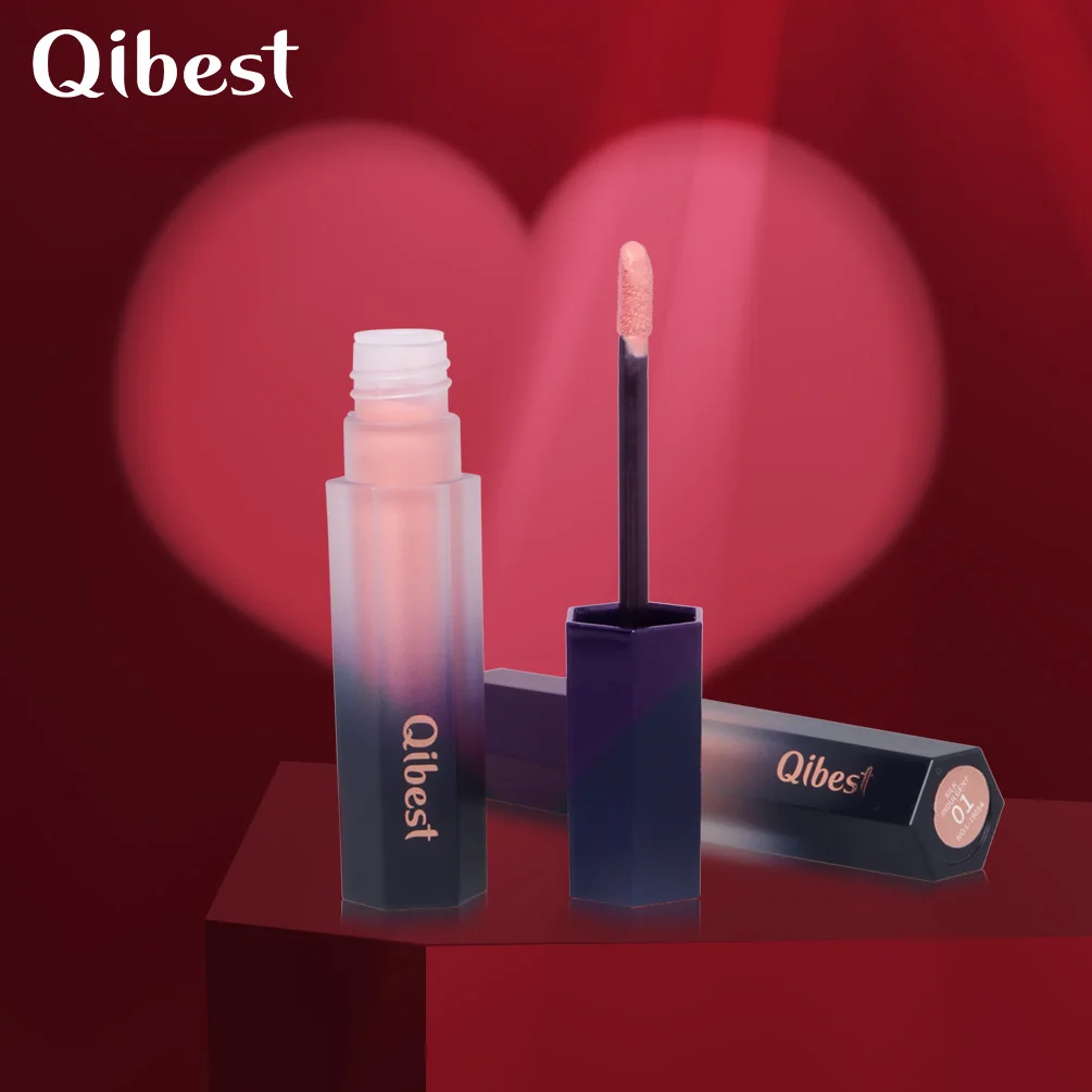 QIBEST 12 Colors Lip Gloss Long Lasting Moisturizing Matte Lip Glaze No Fading Non-stick Cup Waterproof Pigment lip tint TSLM1
QIBEST 12 Colors Lip Gloss Long Lasting Moisturizing Matte Lip Glaze No Fading Non-stick Cup Waterproof Pigment lip tint TSLM1