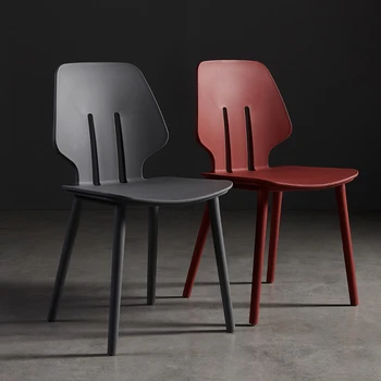 Nordic Europe Plastic Dining Chair Modern Minimalist Backrest Stool Leisure Chair Designer Customized Restaurant Set
Nordic Europe Plastic Dining Chair Modern Minimalist Backrest Stool Leisure Chair Designer Customized Restaurant Set