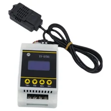 XY-DTH1 SHT30 Temperature Humidity Controller -20C to 60C 100% RH SHT30 Sensor Module 10A Relay Output for DIN Rail Incubator
XY-DTH1 SHT30 Temperature Humidity Controller -20C to 60C 100% RH SHT30 Sensor Module 10A Relay Output for DIN Rail Incubator