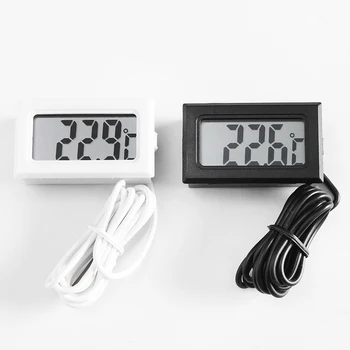 Waterproof LCD Digital Thermometer Electronic Fish Tank Temperature Measuring Tool with Probe Hygrometer 
Waterproof LCD Digital Thermometer Electronic Fish Tank Temperature Measuring Tool with Probe Hygrometer