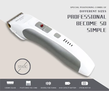 New Electric Hair Clipper Rechargeable ShaverProfessional Hair Trimmer Cordless Men's Hair Cutting Machine Beard
New Electric Hair Clipper Rechargeable ShaverProfessional Hair Trimmer Cordless Men's Hair Cutting Machine Beard