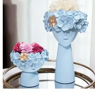 CHARACTER STATUE VASE TWO-PIECE SET CREATIVE RESIN VASE ORNAMENTS NORDIC STYLE HOME DECORATION VASE ORNAMENTS
CHARACTER STATUE VASE TWO-PIECE SET CREATIVE RESIN VASE ORNAMENTS NORDIC STYLE HOME DECORATION VASE ORNAMENTS