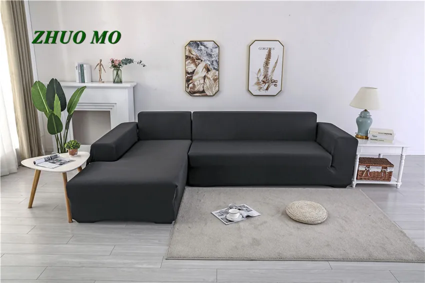ZHUO MO Solid Color Sofa Cover All-inclusive high elasticity Tight Wrap Elastic Sofa Cover for home decoration capa de sofa
ZHUO MO Solid Color Sofa Cover All-inclusive high elasticity Tight Wrap Elastic Sofa Cover for home decoration capa de sofa