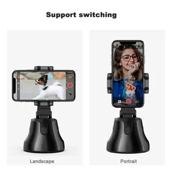 Portable All-in-one Auto Smart Shooting Selfie Stick 360 Rotation Auto Face Tracking Object Track vlog Camera Phone Holder r30
Portable All-in-one Auto Smart Shooting Selfie Stick 360 Rotation Auto Face Tracking Object Track vlog Camera Phone Holder r30