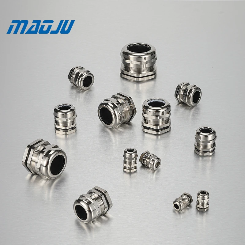 Free Shiping 3PCS/10PCS Metric Waterproof Nickel Plated Brass Stainless Steel Cable Gland Strain Relief M12 M20
Free Shiping 3PCS/10PCS Metric Waterproof Nickel Plated Brass Stainless Steel Cable Gland Strain Relief M12 M20