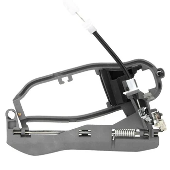 Driver Side Door Handle Outside Door Handle Carrier for BMW X5 E53 2000-2006 Front Left 51218243615
Driver Side Door Handle Outside Door Handle Carrier for BMW X5 E53 2000-2006 Front Left 51218243615